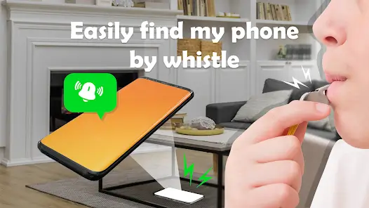 Phone Finder by Clap & Whistle