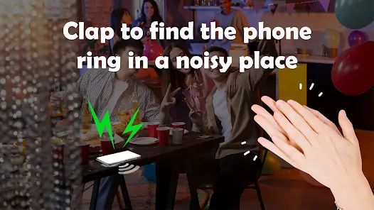 Phone Finder by Clap & Whistle