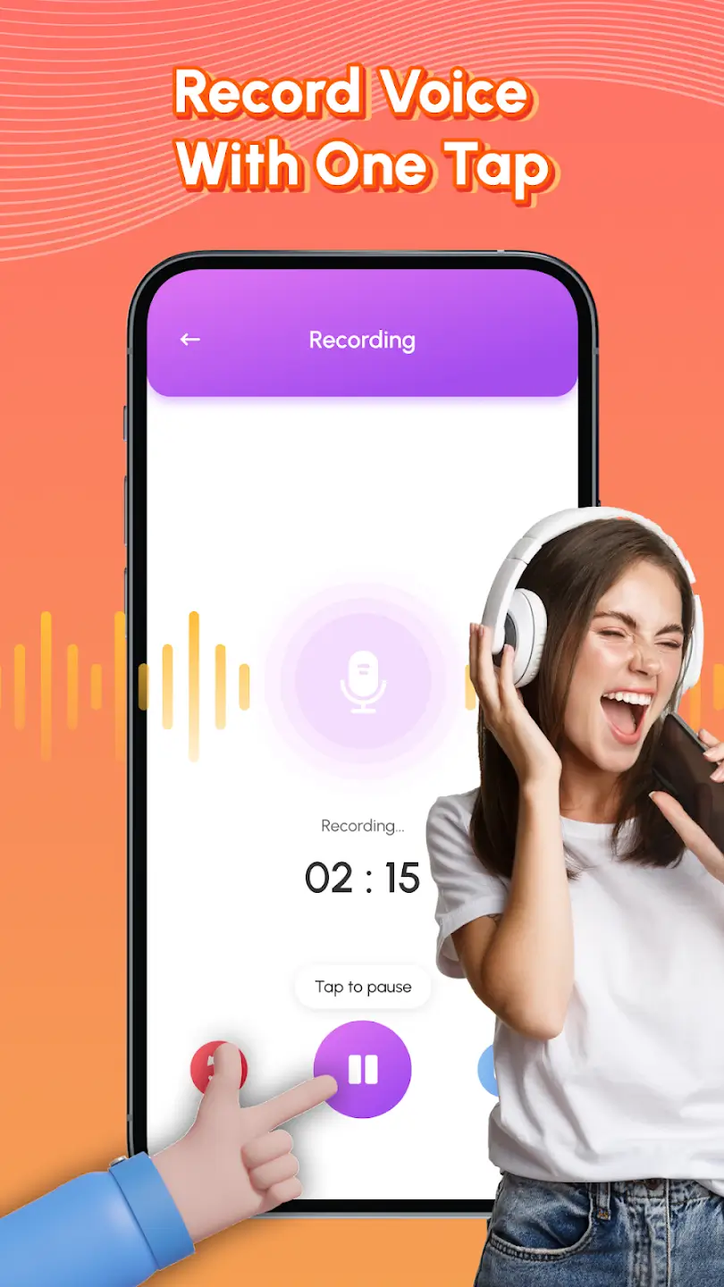 Voice Changer: Audio Effect